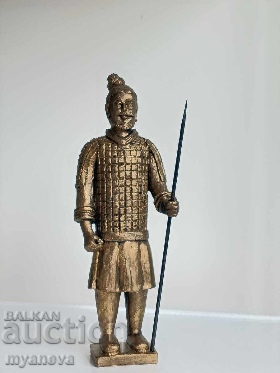 Realistic figurine of a warrior from the "Terracotta Army" with price 60.00 BGN | € 30.68 Realistic figurine of a warrior from the "Terracotta Army" with price 60.00 BGN | € 30.68