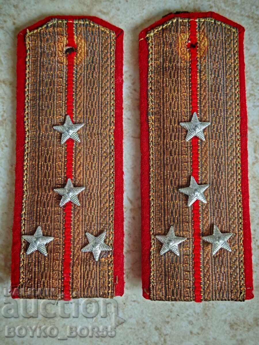 Set de Epoleți Militari Bulgari Sociali