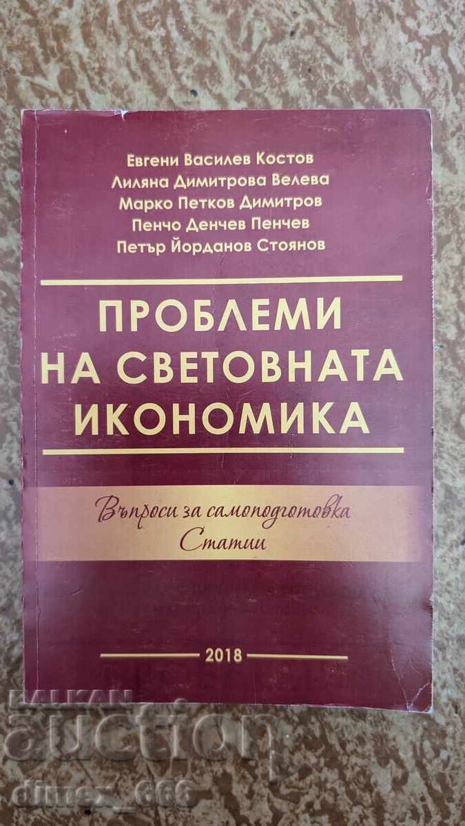 Problems of the world economy. Self-preparation questions