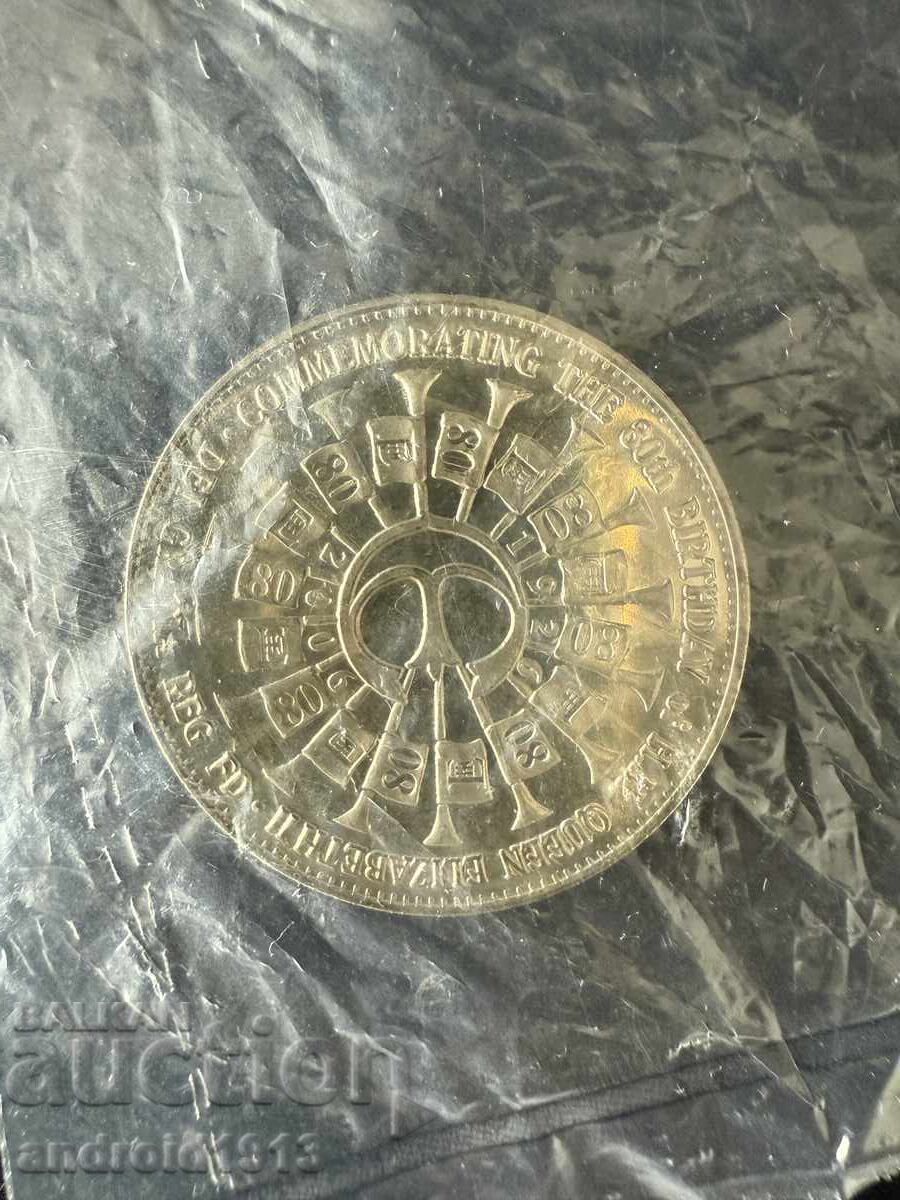 TRISTAN DA CUNHA - 5 LIRE 2006, JUBILIARĂ, UNC cu preț 49.98 BGN | € 25.55 TRISTAN DA CUNHA - 5 LIRE 2006, JUBILIARĂ, UNC cu preț 49.98 BGN | € 25.55