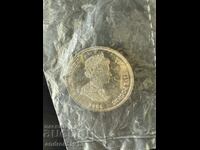 TRISTAN DA CUNHA - 5 LIRE 2006, JUBILIARĂ, UNC