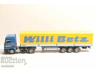 HERPA H0 1/87 MERCEDES ACTROS  WILLI  BETZ  КАМИОН МОДЕЛ