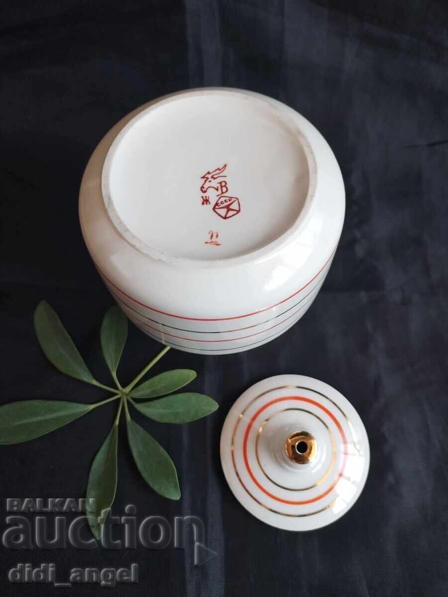 Съветска захарница с цена € 10.23 | 20.01 лв.