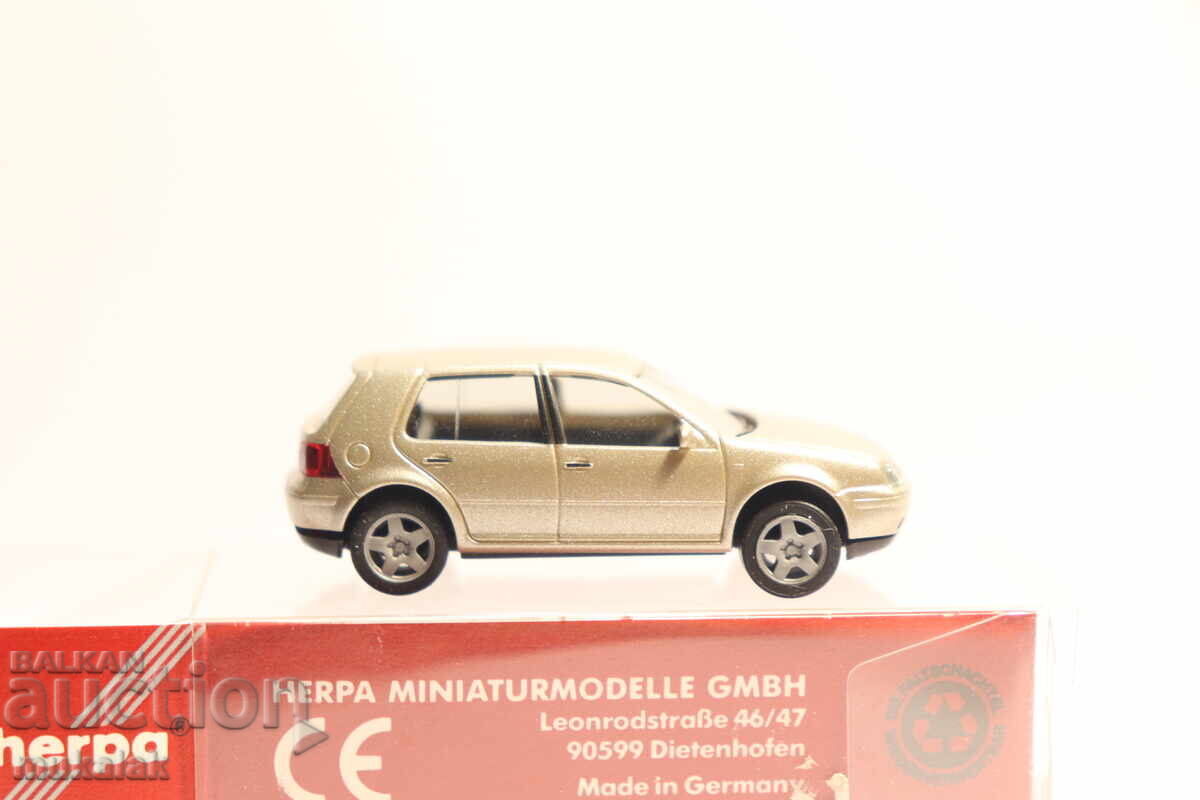 HERPA H0 1/87 VW GOLF 4 КОЛИЧКА КАМИОН МОДЕЛ - 5 HERPA H0 1/87 VW GOLF 4 КОЛИЧКА КАМИОН МОДЕЛ - 5