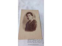 Photograph Plovdiv Young Girl 1920