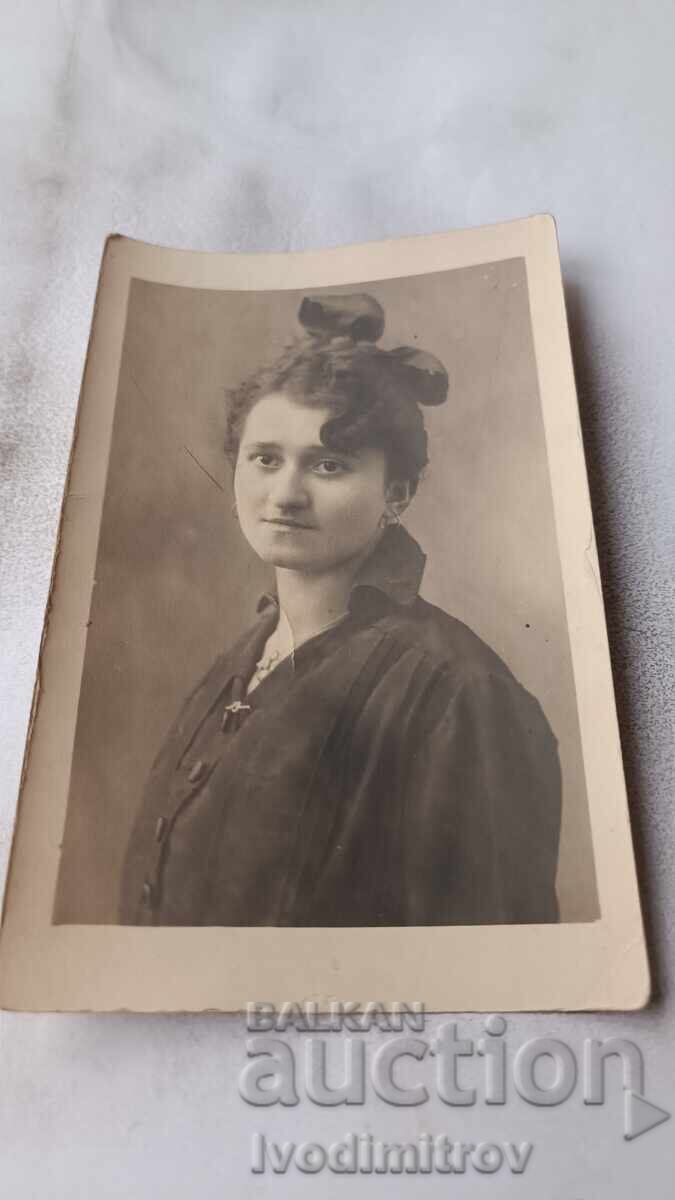 Photo Sofia Young Girl 1918