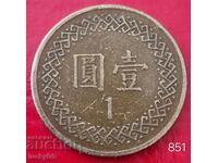 1 Dollar 1981 - Taiwan