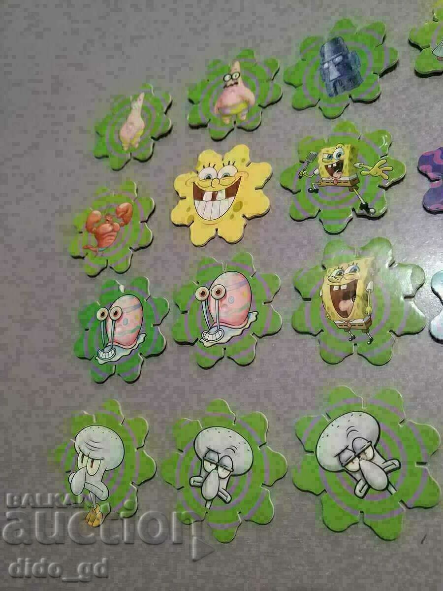 Colecția de carduri SpongeBob SquarePants cu preț € 0.01 | 0.02 BGN