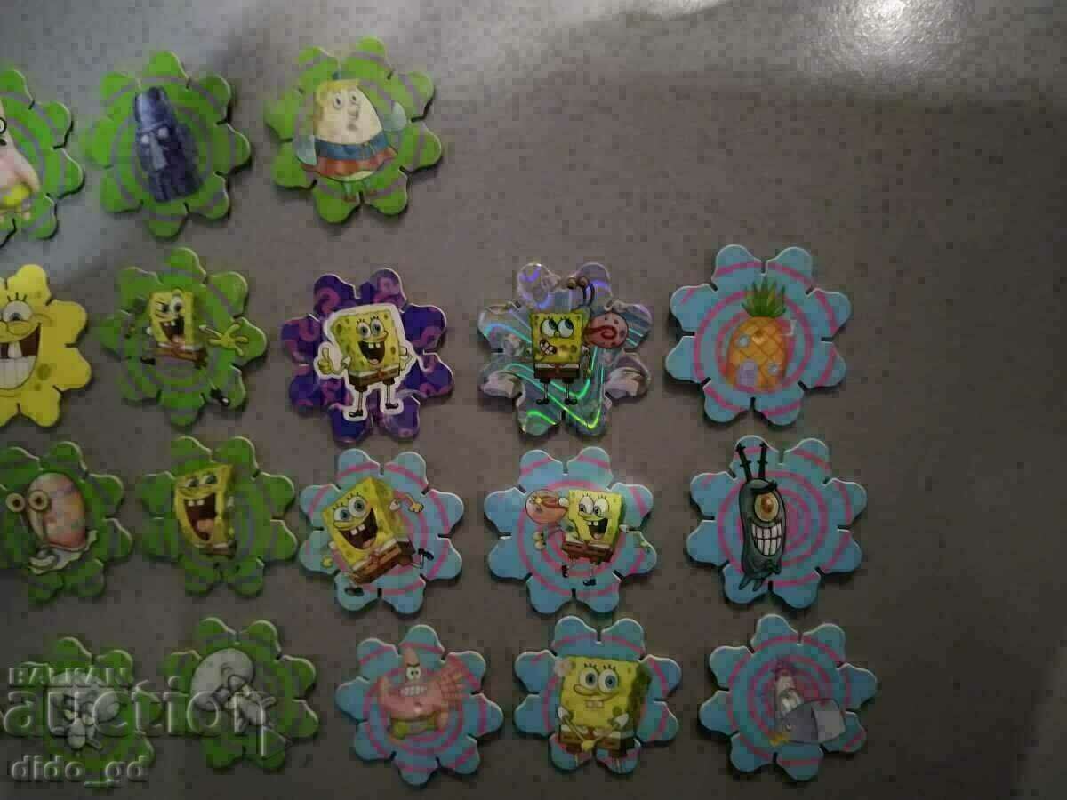 Licitație Colecția de carduri SpongeBob SquarePants