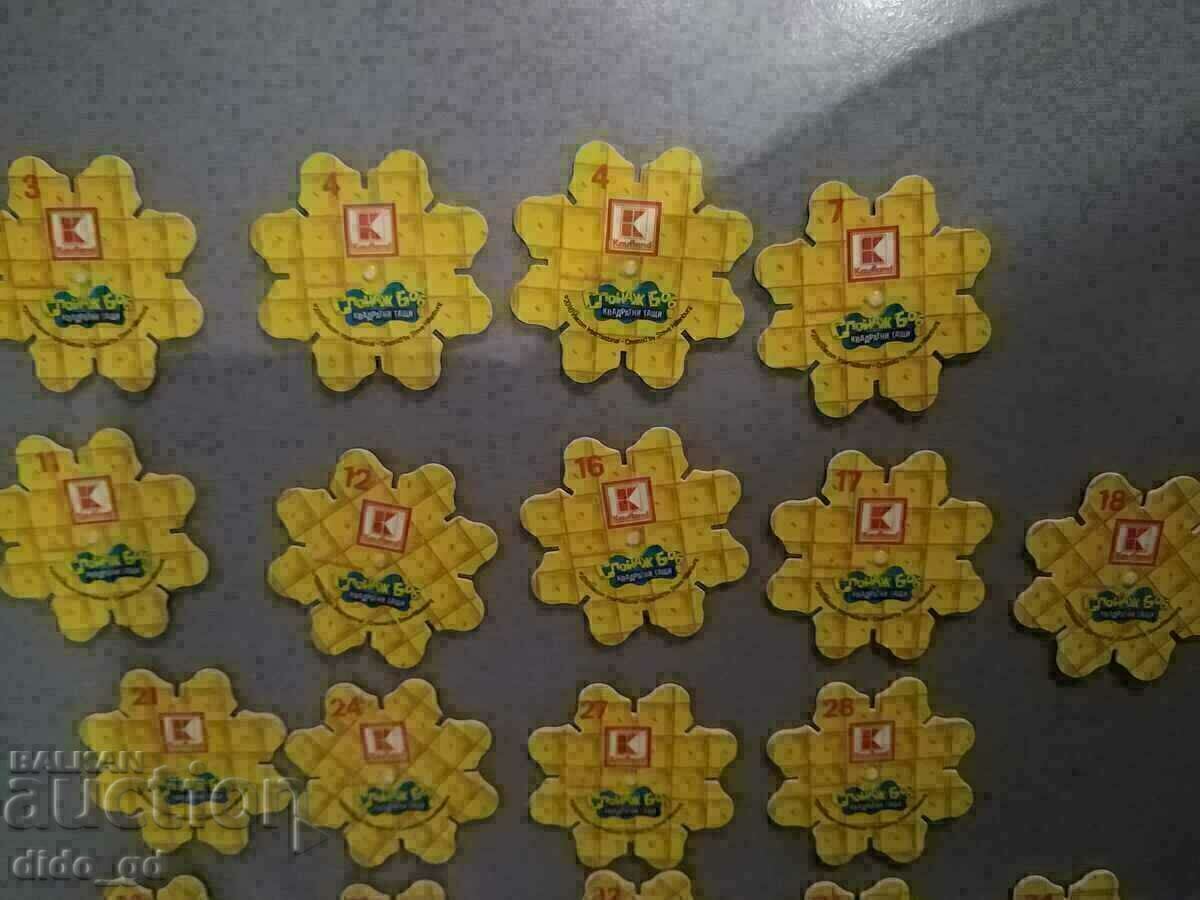 Delivery of Card Collection SpongeBob SquarePants