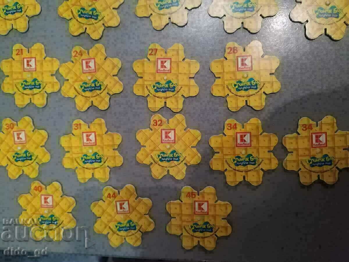 Colecția de carduri SpongeBob SquarePants - 5