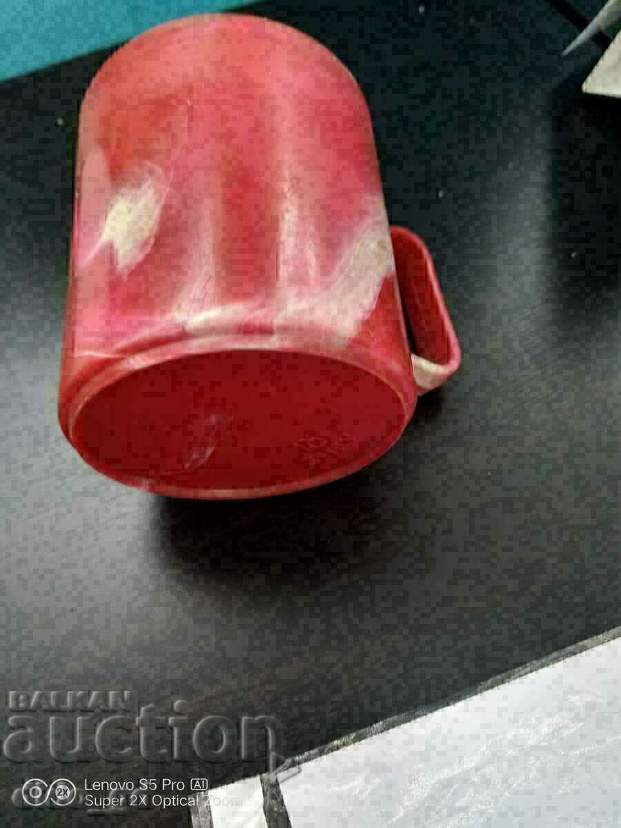 PET tea cup with price 0.01 BGN | € 0.01