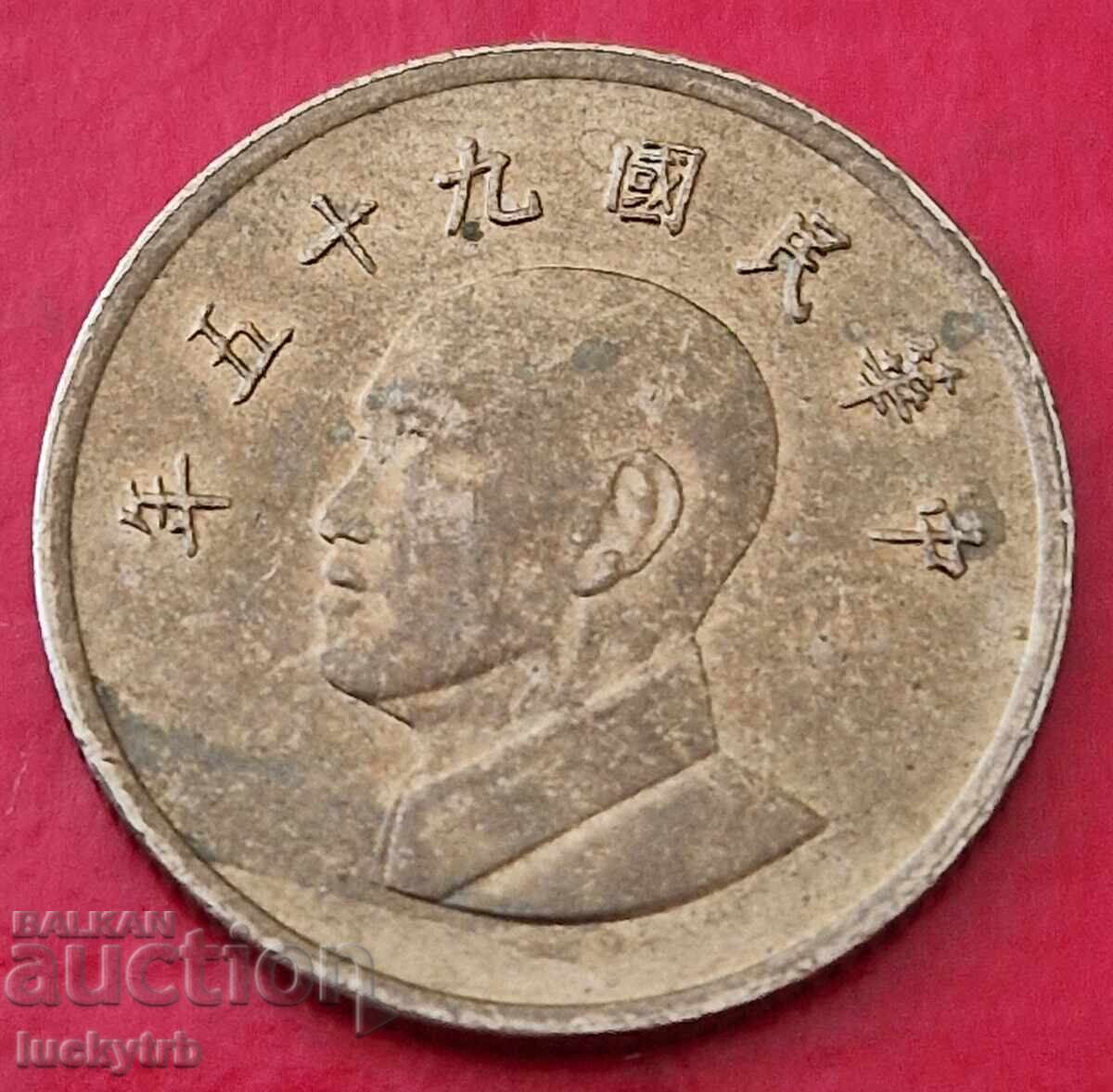 1 Dollar 2006 - Taiwan with price 0.40 BGN | € 0.20 1 Dollar 2006 - Taiwan with price 0.40 BGN | € 0.20