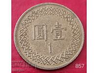 1 Dollar 2006 - Taiwan