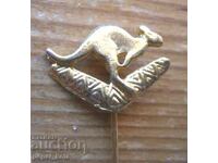 Gold-plated badge - Australia