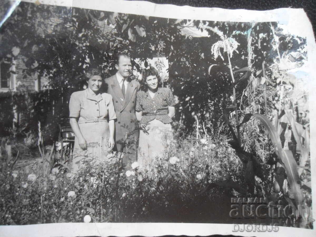 Old photo, 19.IX.1949, Sofia