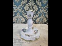 Herend (kherend) sfeșnic porțelan ungar