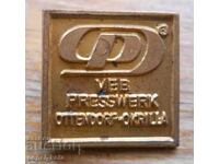 Ecuson "WEB Presswerk Ottendorf-okrilla" - Germania