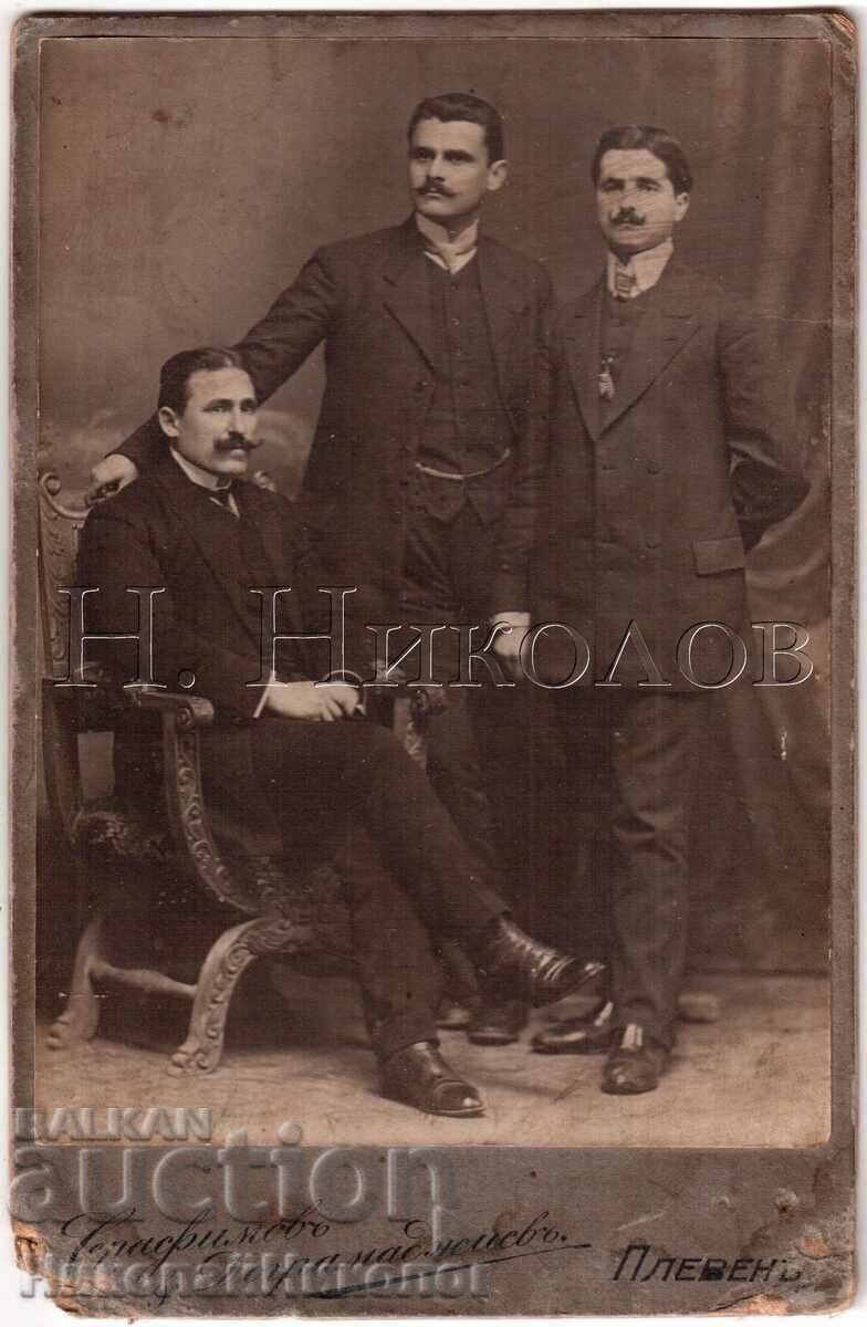 FOTOGRAFIE CARTON PLEVEN FAMILIA PAȘOVSKI E426 FOTOGRAFIE CARTON PLEVEN FAMILIA PAȘOVSKI E426