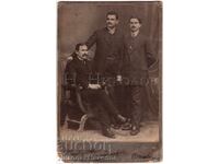 FOTOGRAFIE CARTON PLEVEN FAMILIA PAȘOVSKI E426