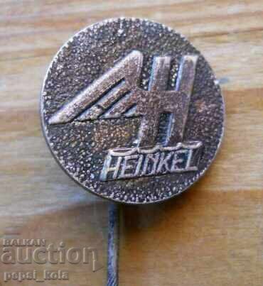 Σήμα εταιρείας μοτοσυκλετών "Heinkel" - Γερμανία Σήμα εταιρείας μοτοσυκλετών "Heinkel" - Γερμανία