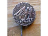 Значка на фирма за мотоциклети "Heinkel" -  Германия