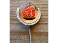 Σήμα "Reichbund" (επιχρύσωση και σμάλτο) - Γερμανία