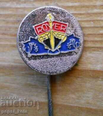 Σήμα αυτοκινήτου "Rover" - Αγγλία Σήμα αυτοκινήτου "Rover" - Αγγλία