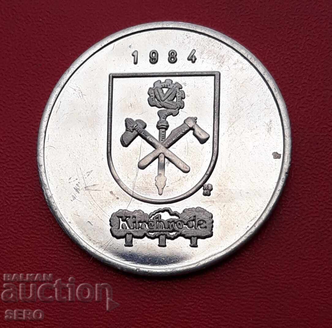 Medal - Germany - Kirchrode 1984 - St. Jacob's Church with price 2.00 BGN | € 1.02