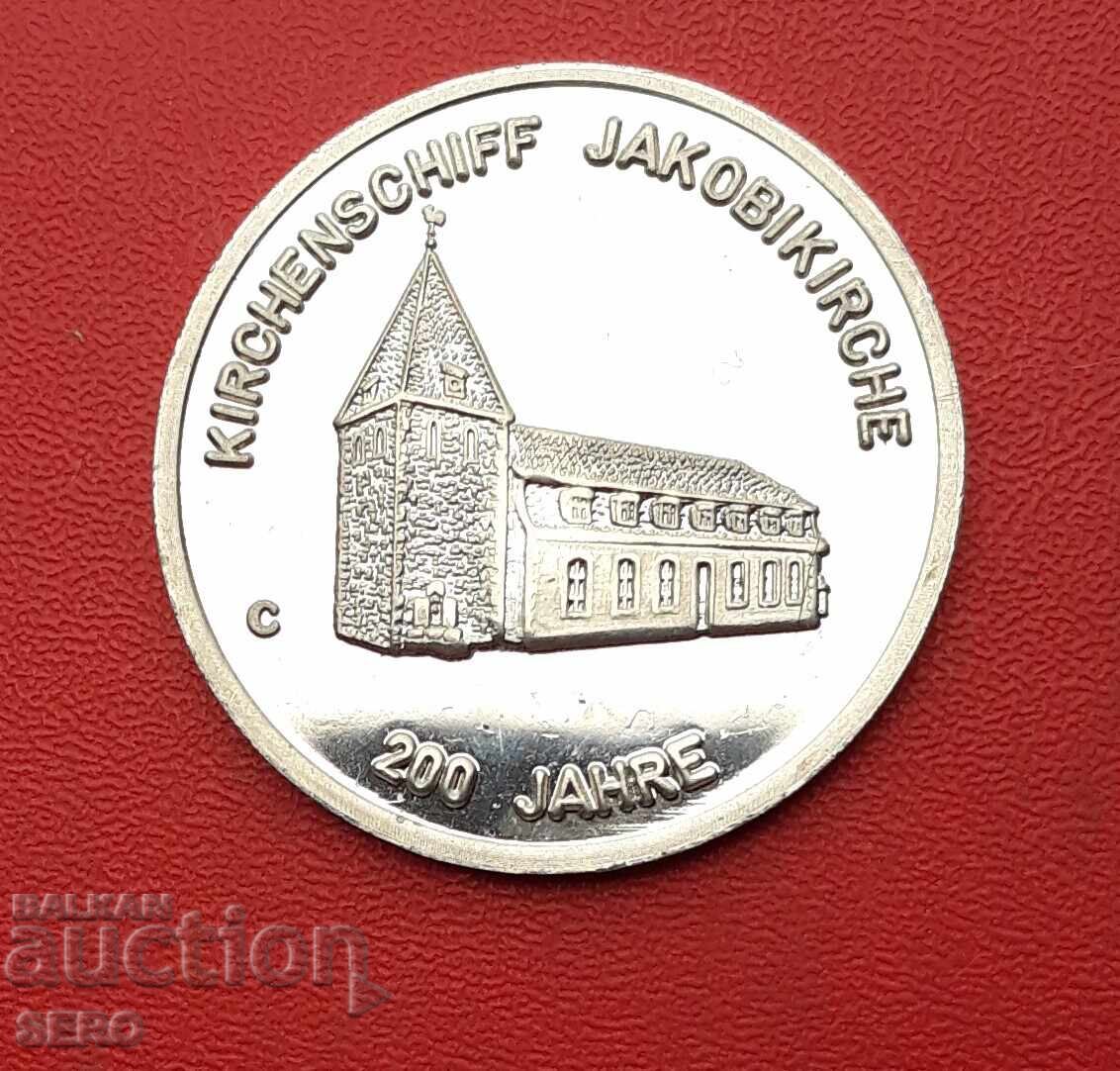 Medal - Germany - Kirchrode 1984 - St. Jacob's Church