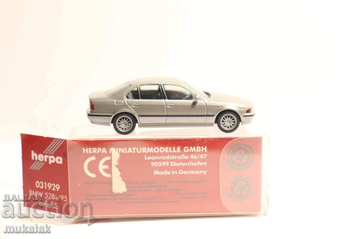 Livrarea HERPA H0 1/87 BMW 5 CAMION MODEL COLECȚIE