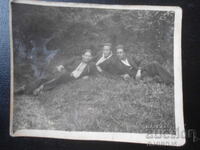 Fotografie veche, Cei Trei Muschetari, Sofia