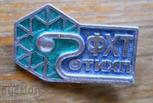 Badge "FHT - OTIHP" Badge "FHT - OTIHP"