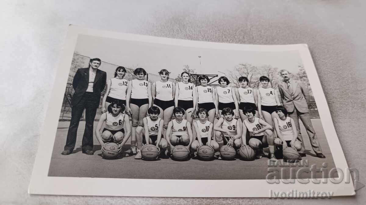 Φωτογραφία Μπασκετμπολιστριών