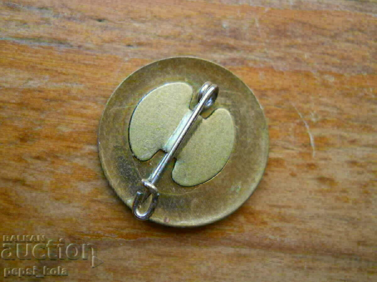 Значка "40 г. СМК - Кърджали" с цена 0.50 лв. | € 0.26