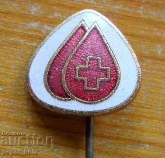 Σήμα "Δωρητής αίματος"