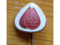 Σήμα "Δωρητής αίματος"