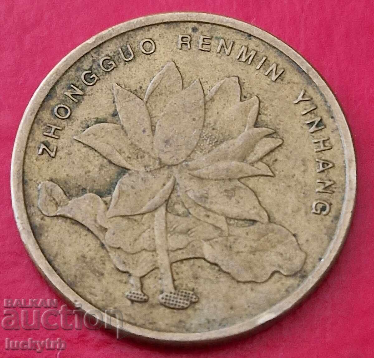 5 Jiao 2006 - China with price 0.70 BGN | € 0.36