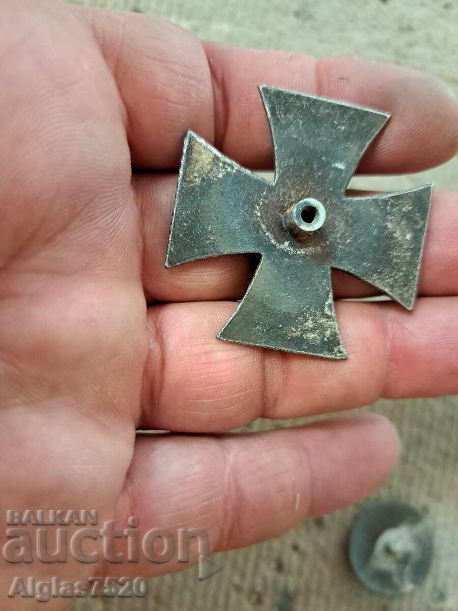 Licitație Semn/cruce pectorală, Germania 1914/ din Primul Război Mondial