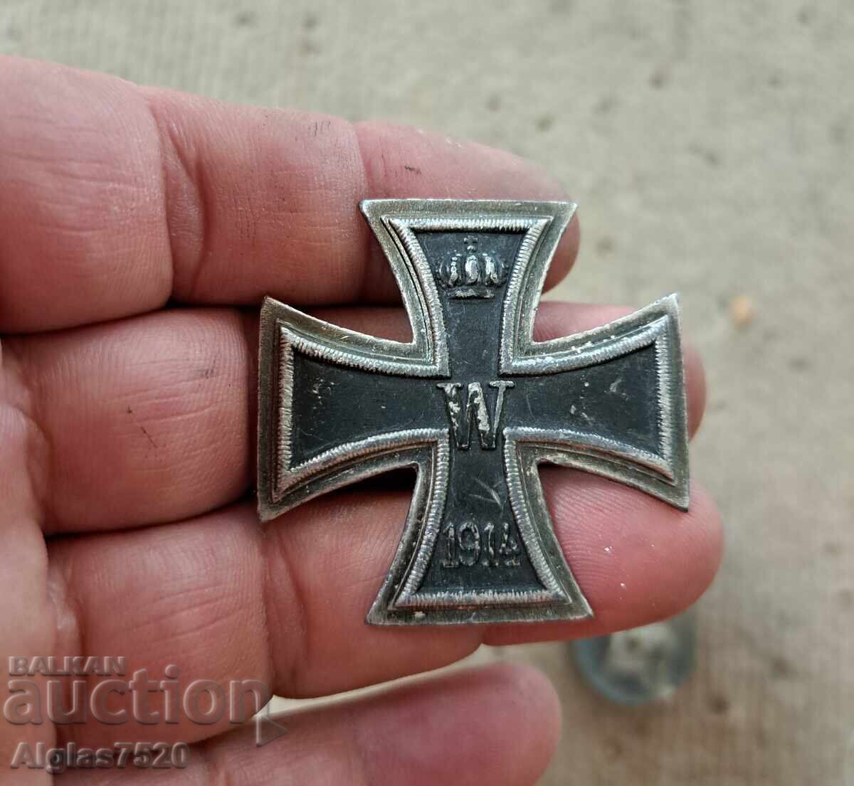 Semn/cruce pectorală, Germania 1914/ din Primul Război Mondial