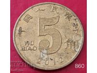 December 5, 2012 - China