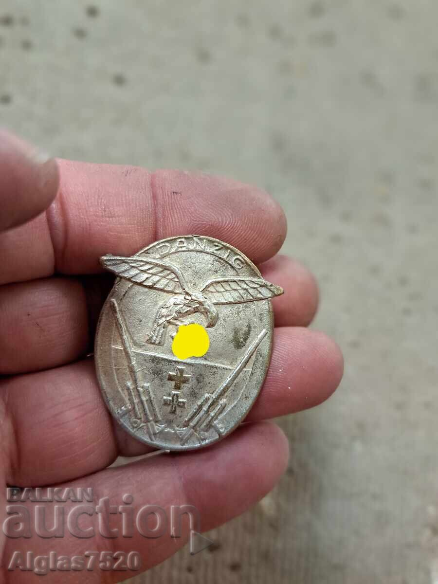 Δημοπρασία Σήμα πυροβολικού της Wehrmacht/ βραβείο/