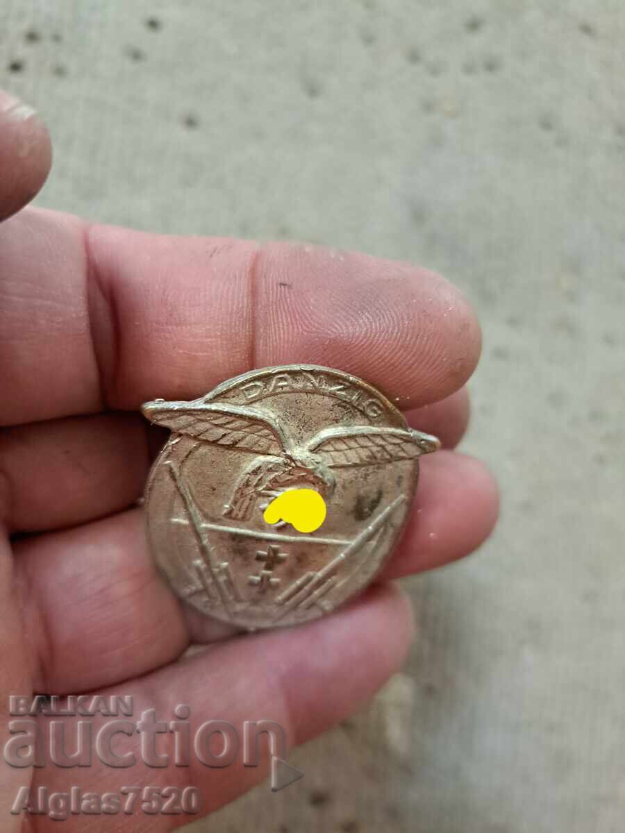 Παράδοση Σήμα πυροβολικού της Wehrmacht/ βραβείο/