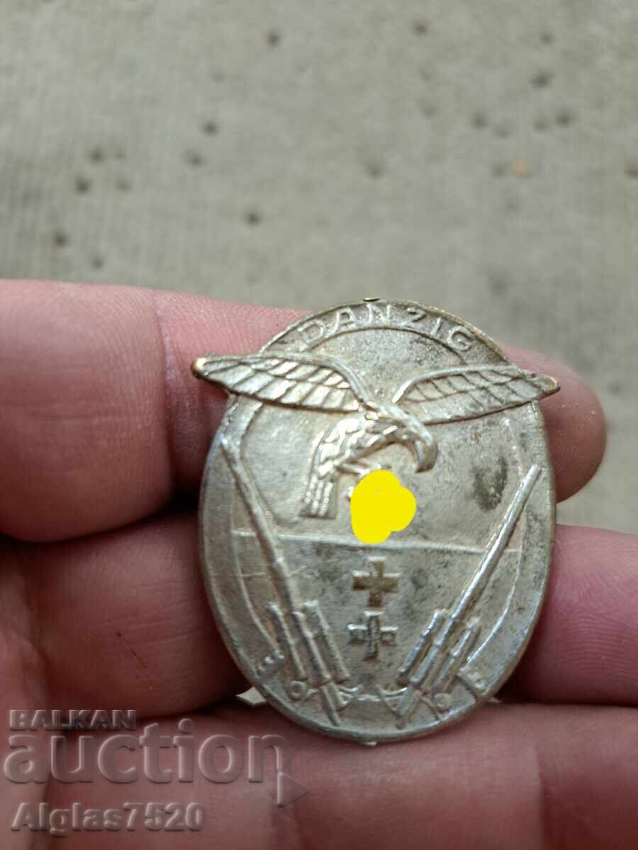 Σήμα πυροβολικού της Wehrmacht/ βραβείο/