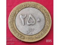 250 riali 1999 - Iran