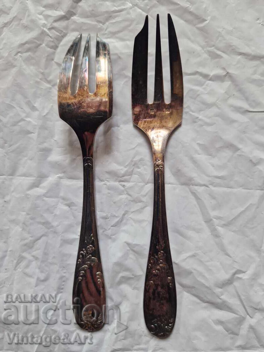 Доставка на Посребрен Десертен Сервиз 13 части Прибори Хранене