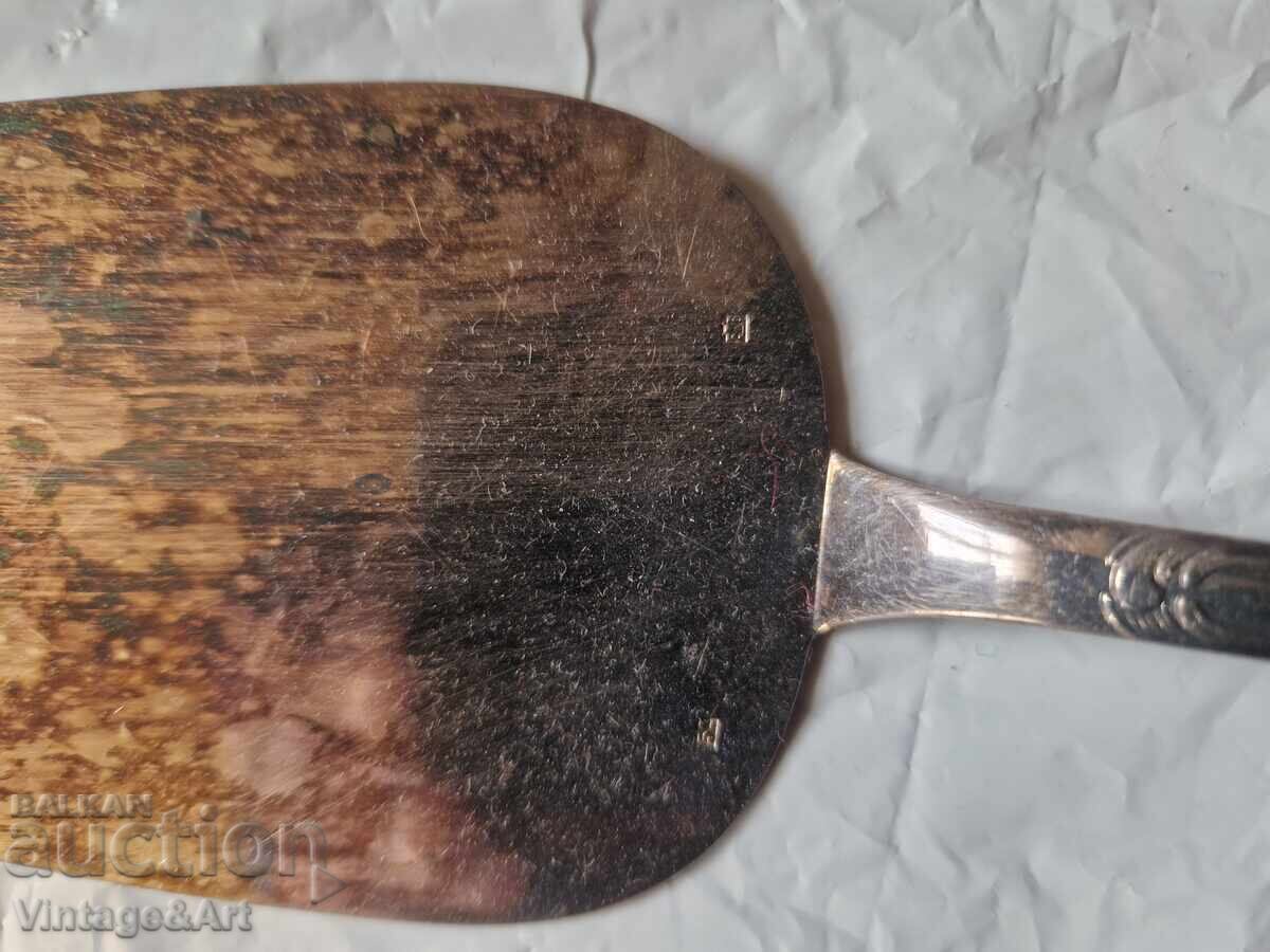 Посребрен Десертен Сервиз 13 части Прибори Хранене - 6