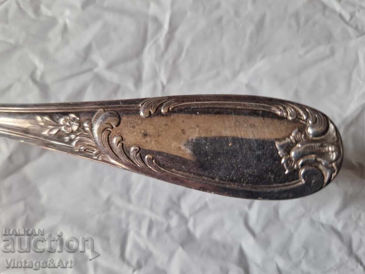 Посребрен Десертен Сервиз 13 части Прибори Хранене - 7