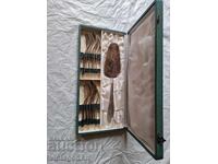 Посребрен Десертен Сервиз 13 части Прибори Хранене