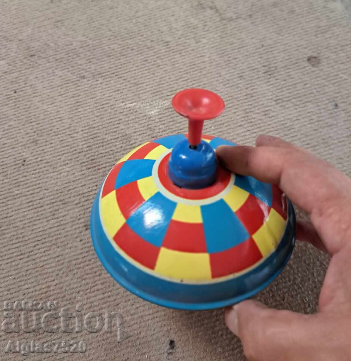 Детска играчка от Соца/ пумпал, работи/ с цена 14.00 лв. | € 7.16 Детска играчка от Соца/ пумпал, работи/ с цена 14.00 лв. | € 7.16